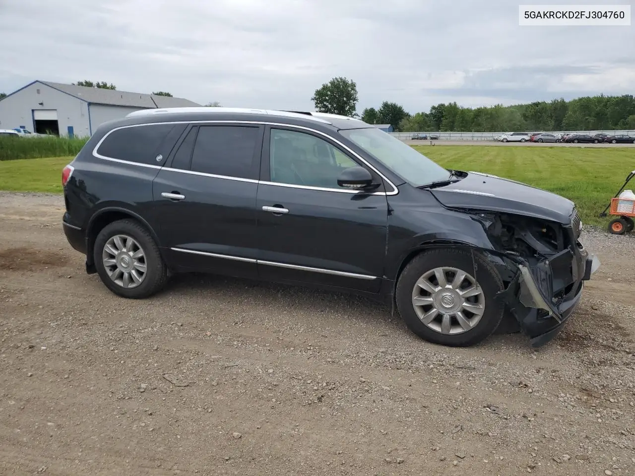 2015 Buick Enclave VIN: 5GAKRCKD2FJ304760 Lot: 62844745