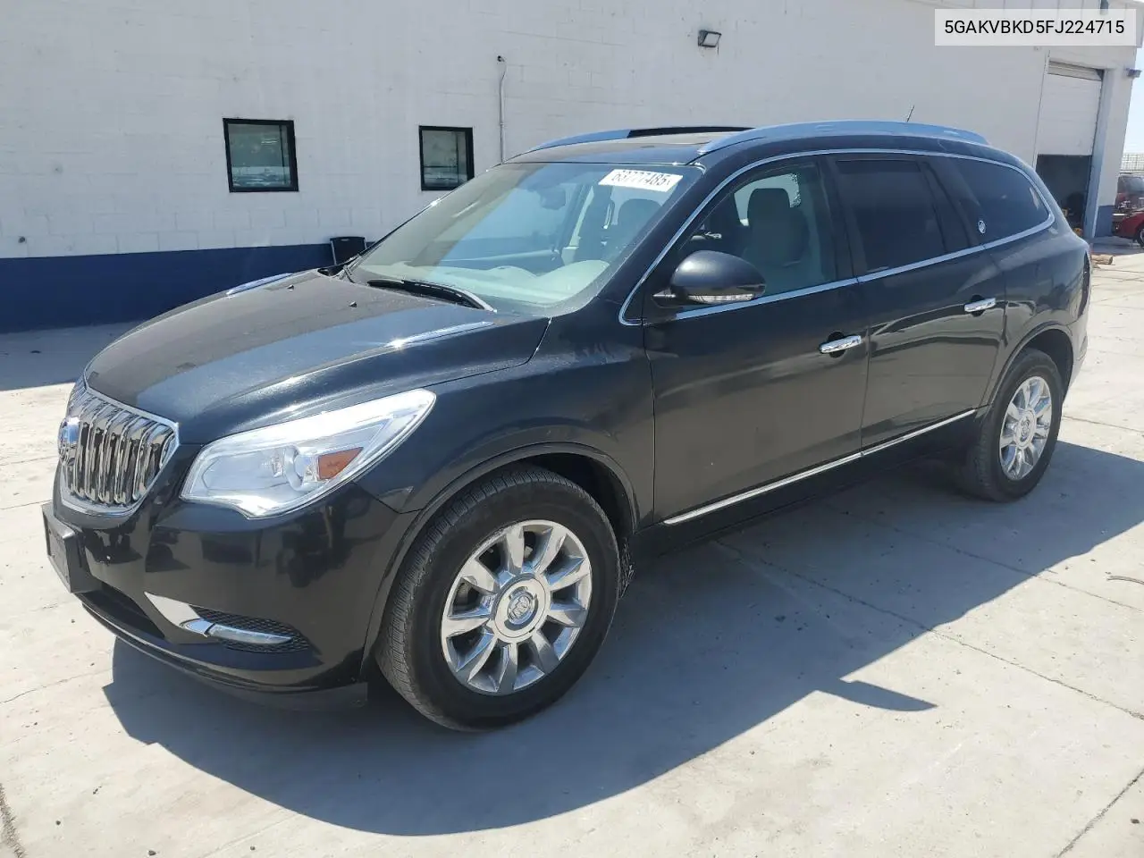 2015 Buick Enclave VIN: 5GAKVBKD5FJ224715 Lot: 63777485