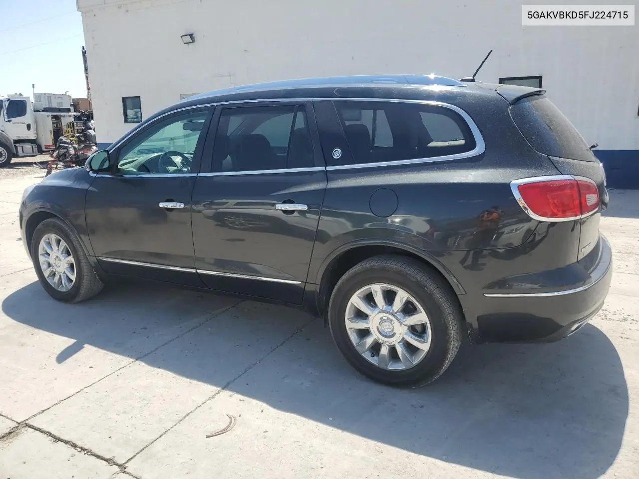 2015 Buick Enclave VIN: 5GAKVBKD5FJ224715 Lot: 63777485