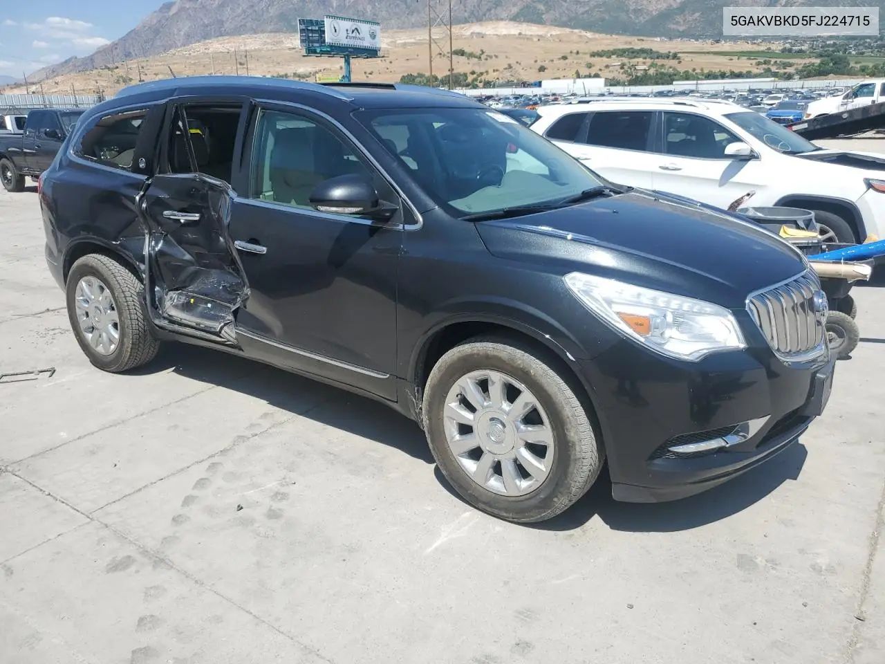 2015 Buick Enclave VIN: 5GAKVBKD5FJ224715 Lot: 63777485