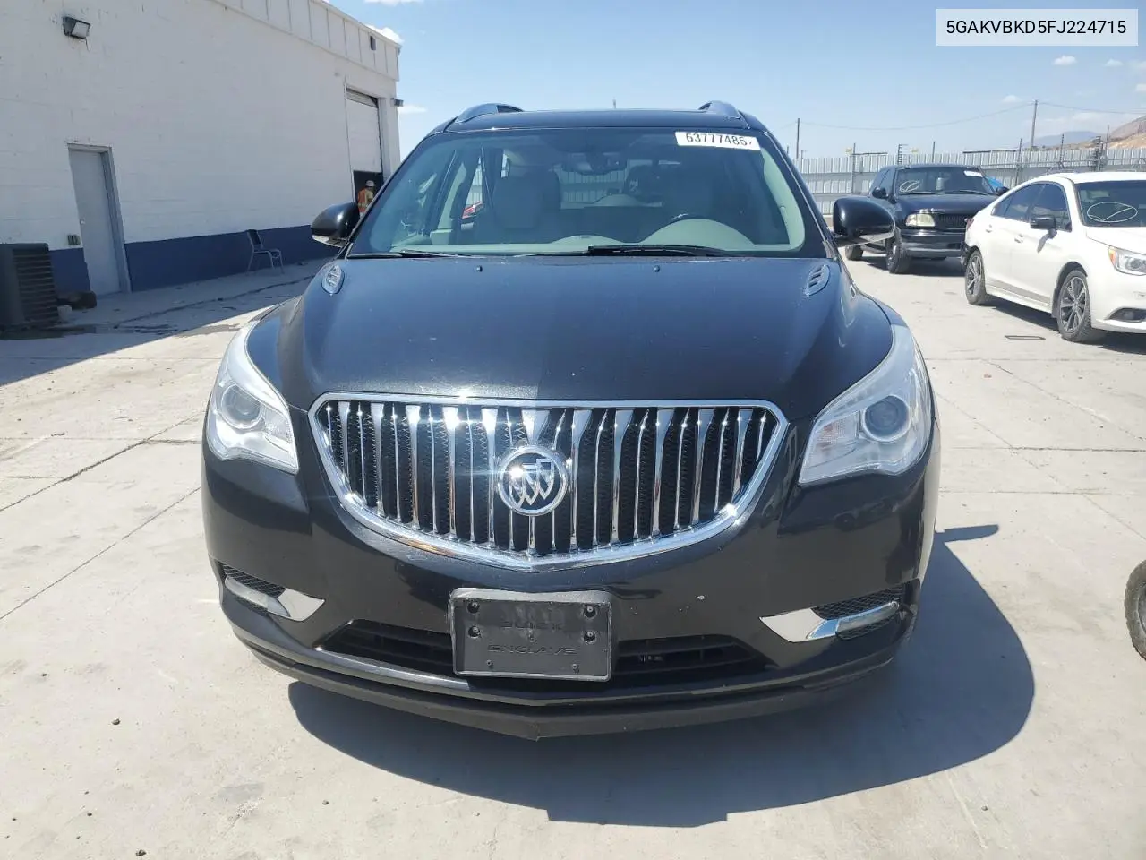 2015 Buick Enclave VIN: 5GAKVBKD5FJ224715 Lot: 63777485