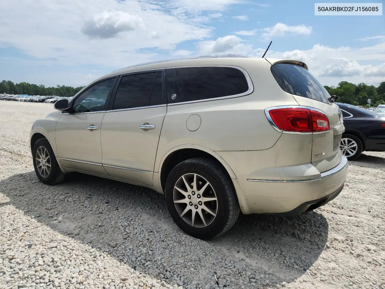 2015 Buick Enclave VIN: 5GAKRBKD2FJ156085 Lot: 64281585
