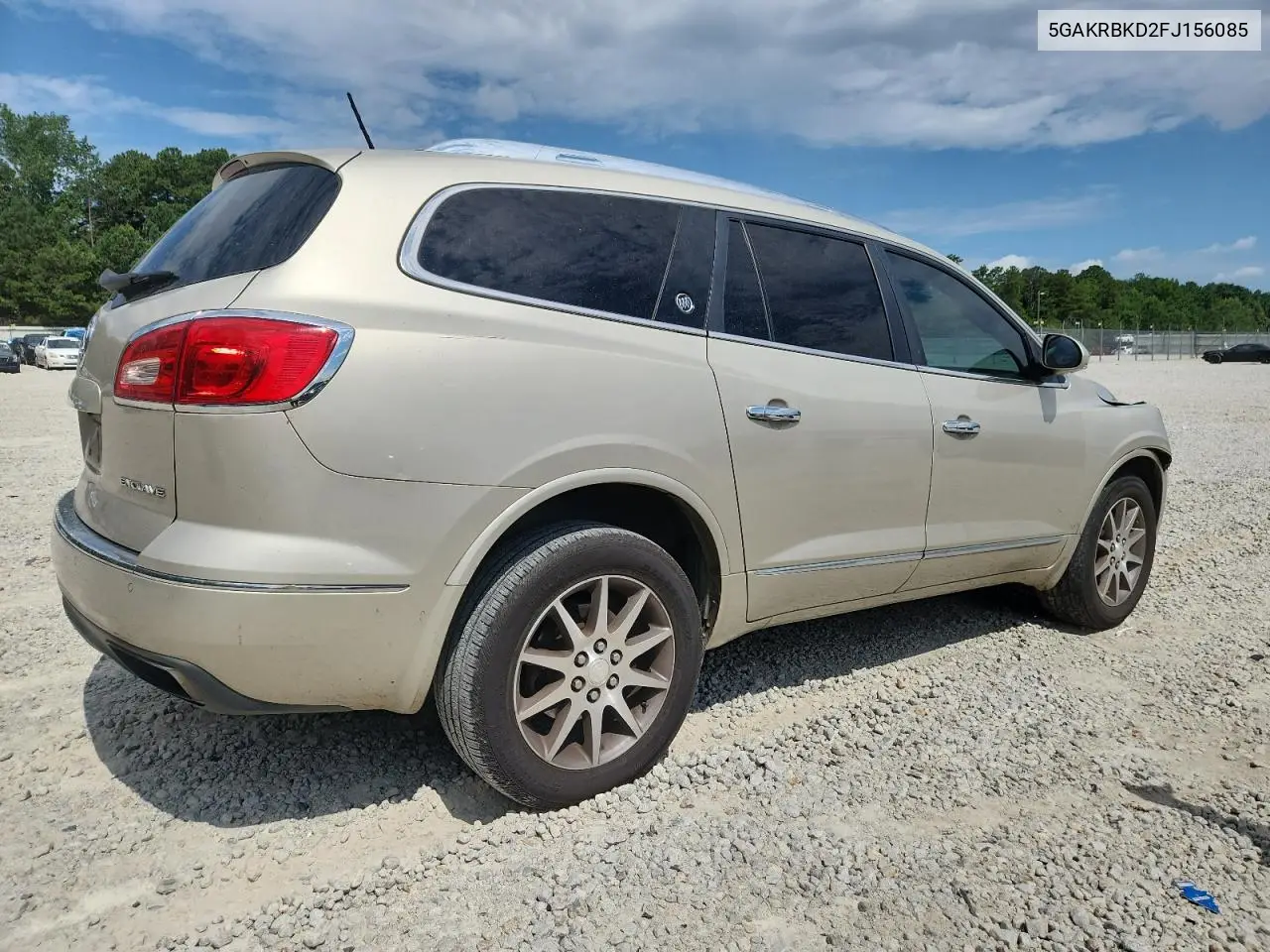 2015 Buick Enclave VIN: 5GAKRBKD2FJ156085 Lot: 64281585