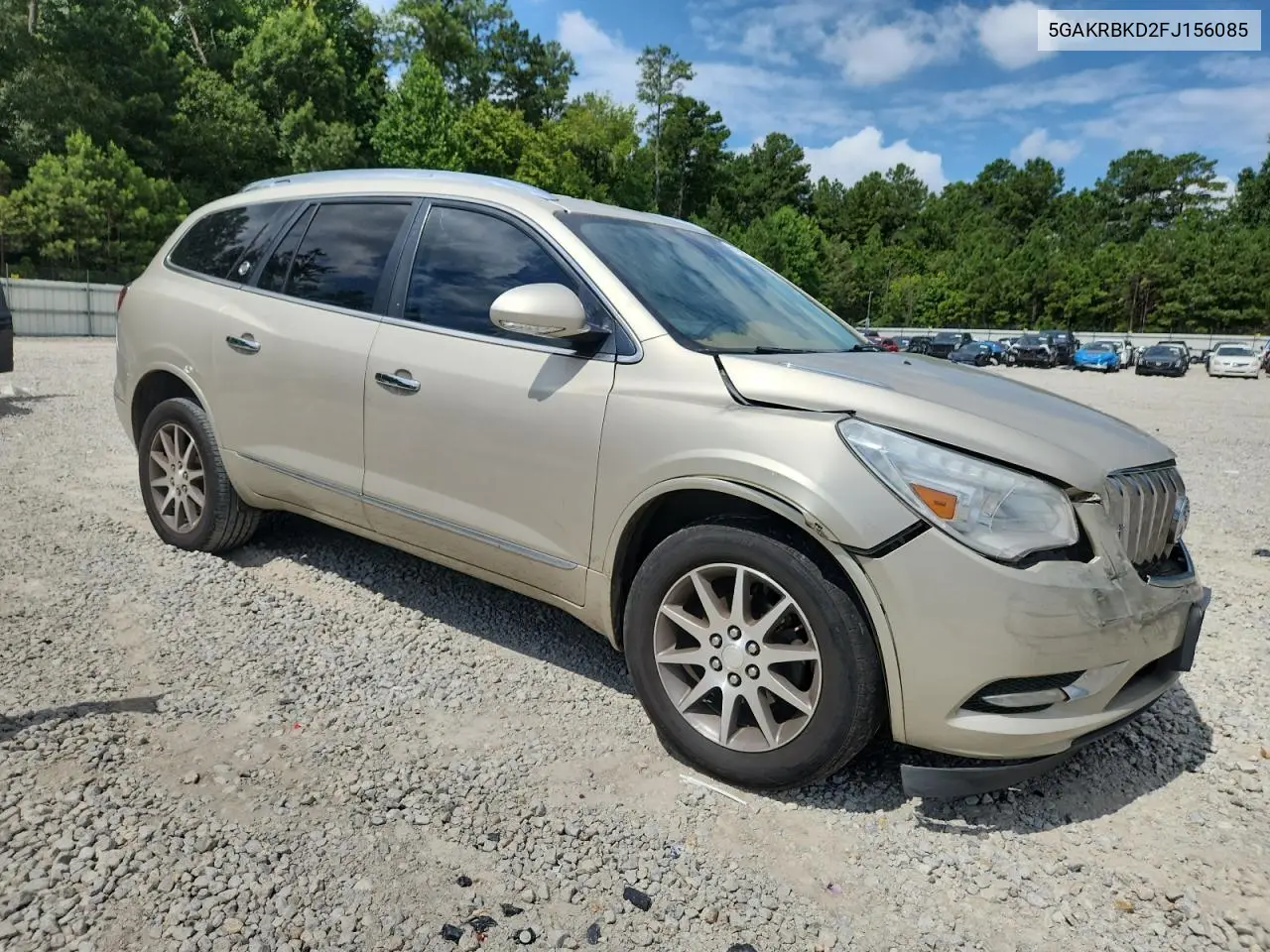 2015 Buick Enclave VIN: 5GAKRBKD2FJ156085 Lot: 64281585