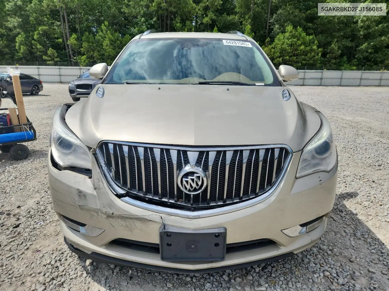 2015 Buick Enclave VIN: 5GAKRBKD2FJ156085 Lot: 64281585