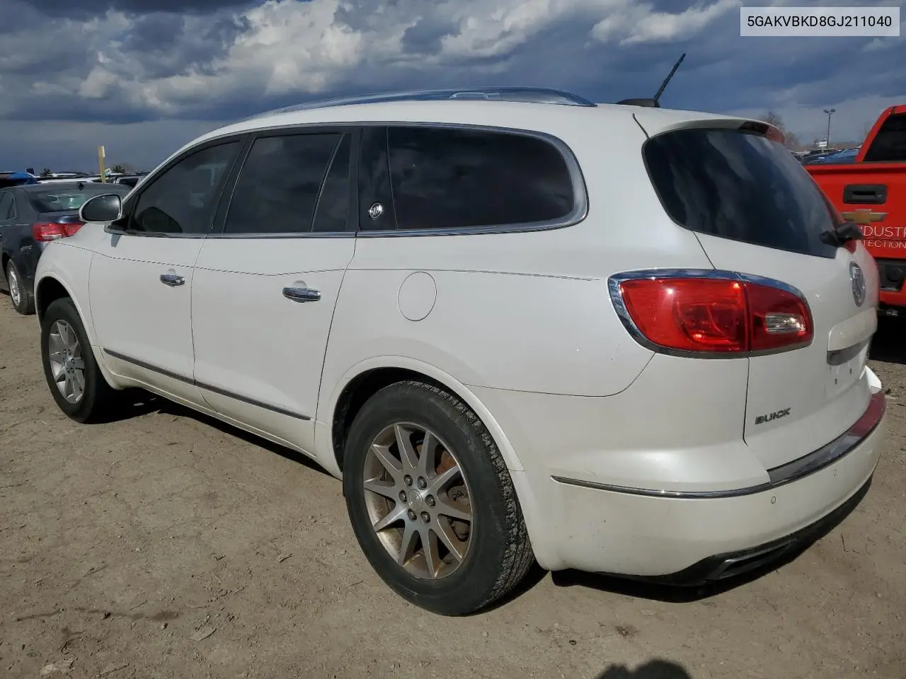 2016 Buick Enclave VIN: 5GAKVBKD8GJ211040 Lot: 49212425