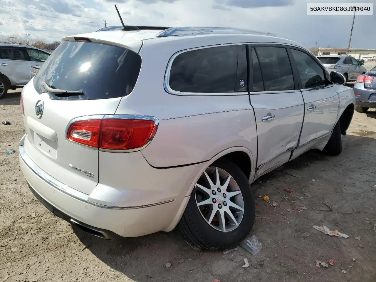 2016 Buick Enclave VIN: 5GAKVBKD8GJ211040 Lot: 49212425