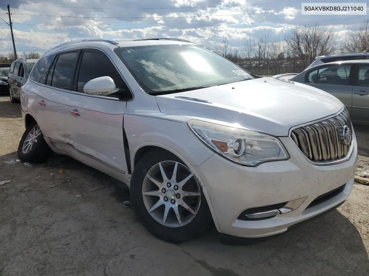 2016 Buick Enclave VIN: 5GAKVBKD8GJ211040 Lot: 49212425