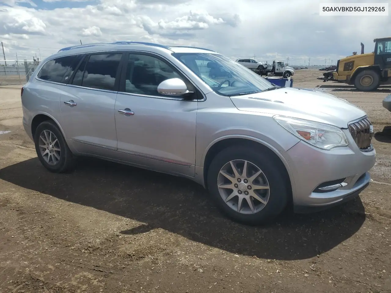 2016 Buick Enclave VIN: 5GAKVBKD5GJ129265 Lot: 55454095