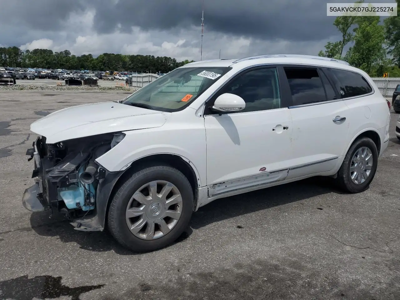 2016 Buick Enclave VIN: 5GAKVCKD7GJ225274 Lot: 56008195