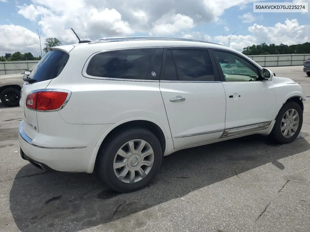 2016 Buick Enclave VIN: 5GAKVCKD7GJ225274 Lot: 56008195
