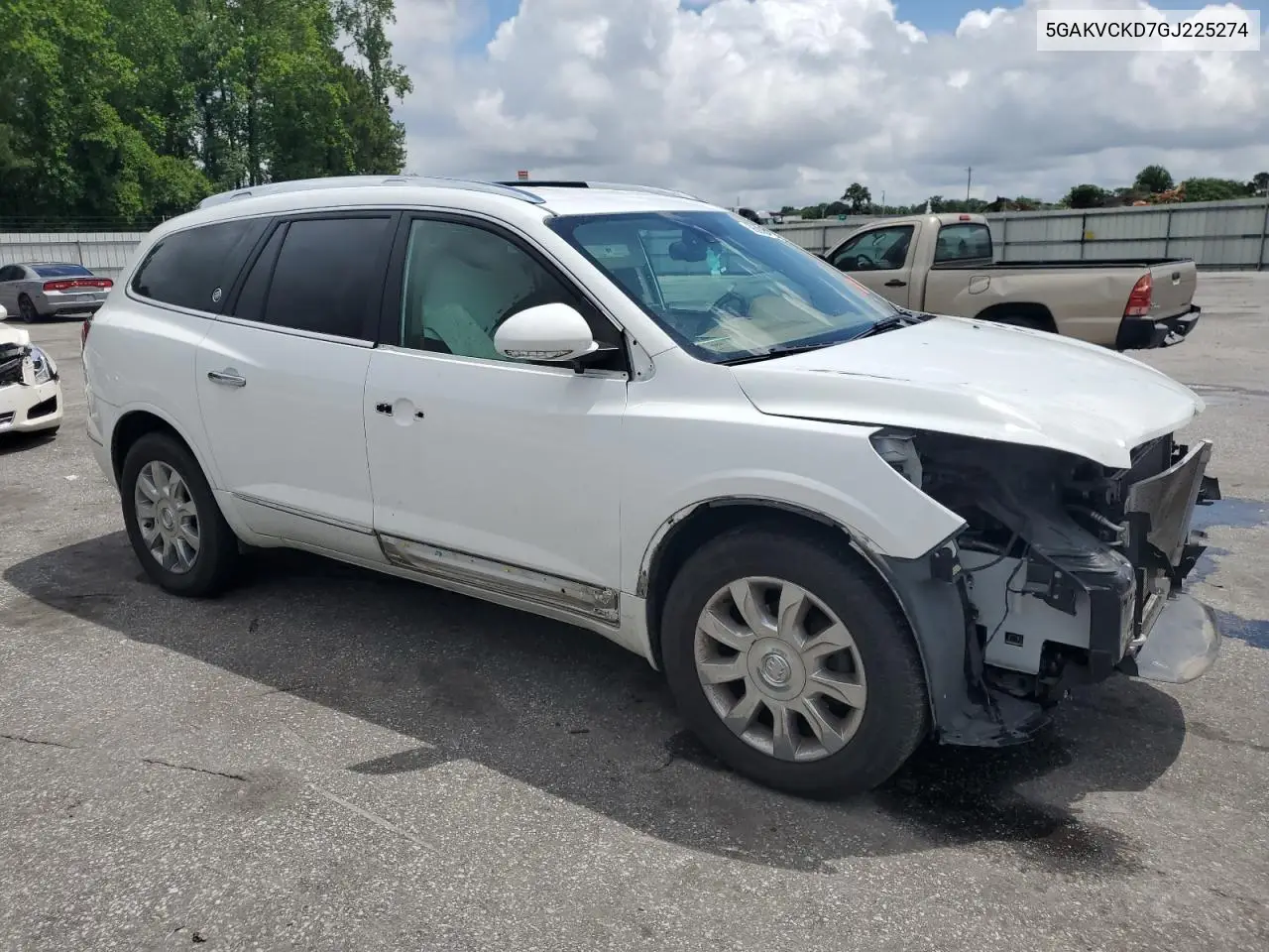 2016 Buick Enclave VIN: 5GAKVCKD7GJ225274 Lot: 56008195