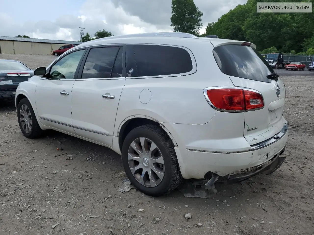 2016 Buick Enclave VIN: 5GAKVCKD4GJ146189 Lot: 56276795