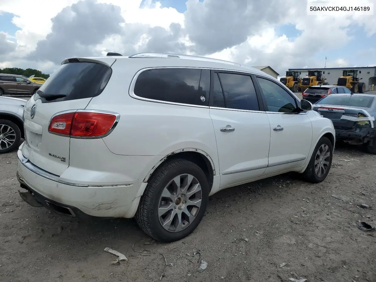 2016 Buick Enclave VIN: 5GAKVCKD4GJ146189 Lot: 56276795