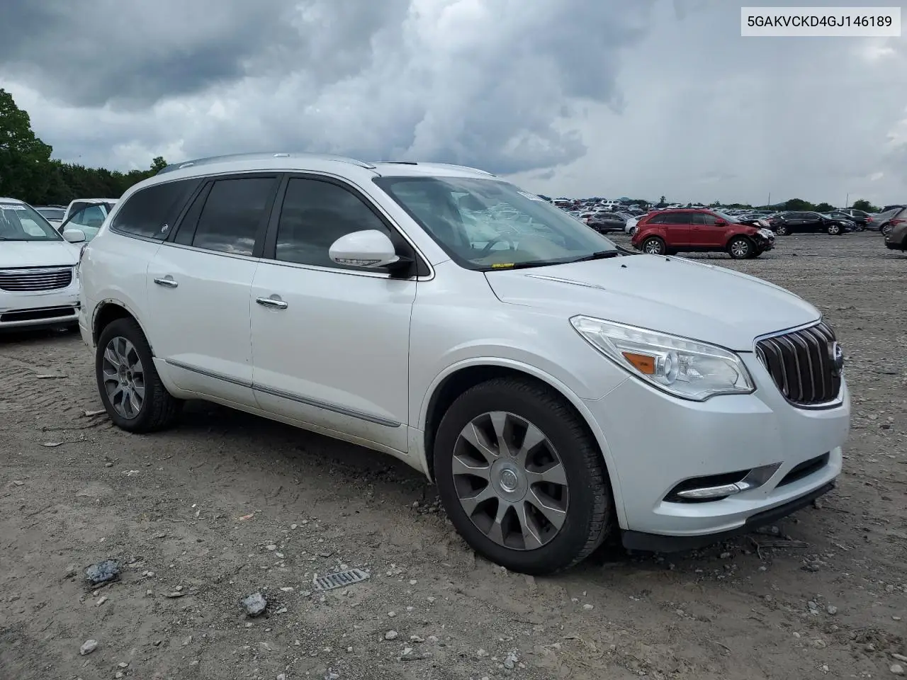 2016 Buick Enclave VIN: 5GAKVCKD4GJ146189 Lot: 56276795