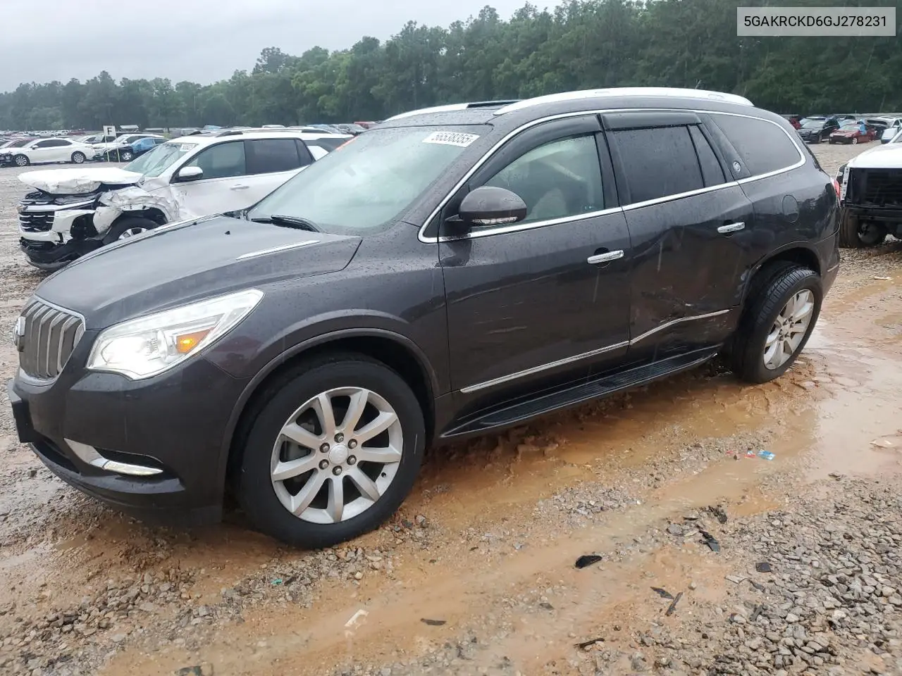 2016 Buick Enclave VIN: 5GAKRCKD6GJ278231 Lot: 56538355