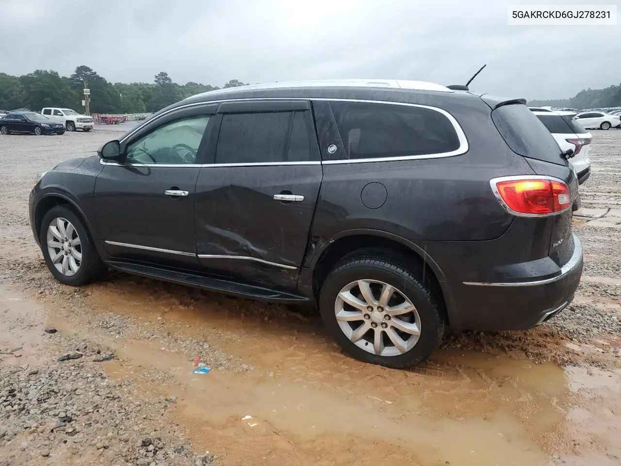 2016 Buick Enclave VIN: 5GAKRCKD6GJ278231 Lot: 56538355