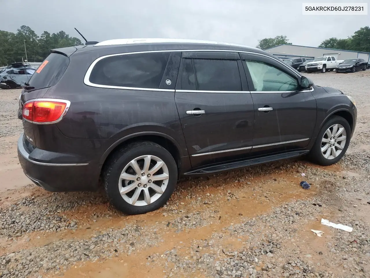2016 Buick Enclave VIN: 5GAKRCKD6GJ278231 Lot: 56538355
