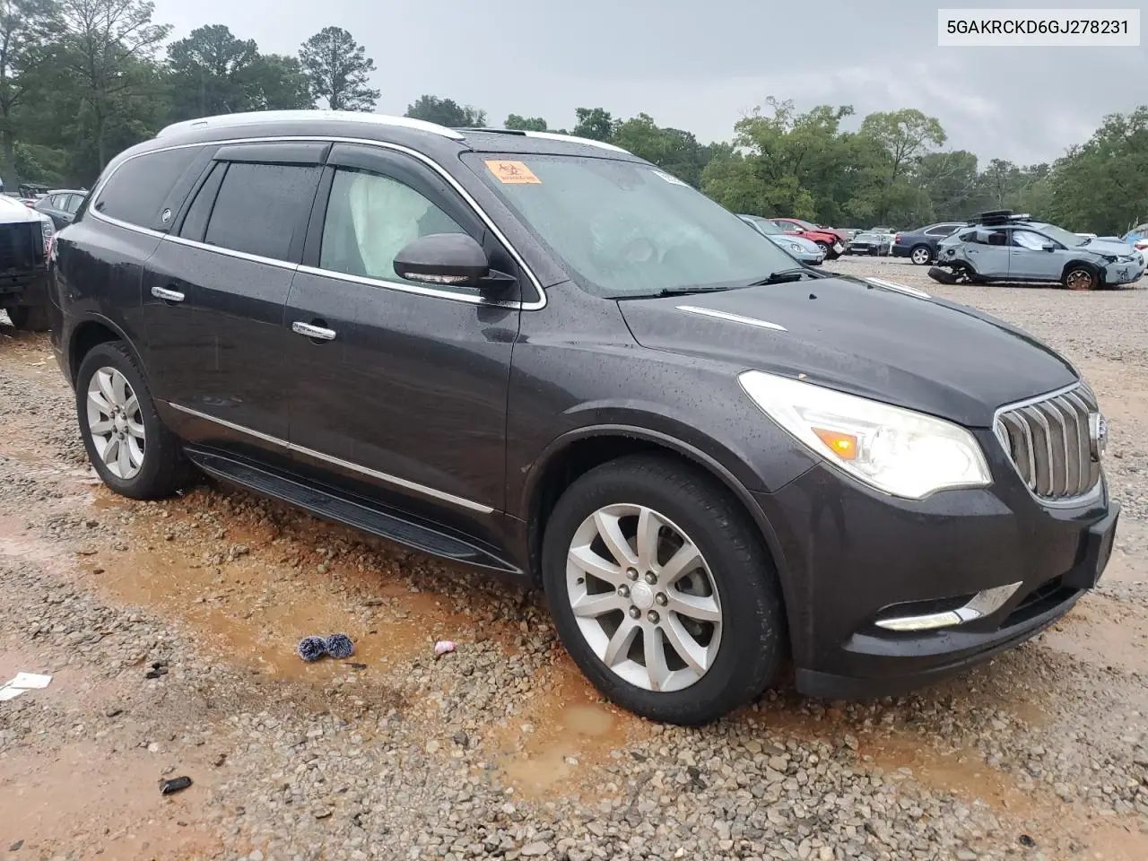 2016 Buick Enclave VIN: 5GAKRCKD6GJ278231 Lot: 56538355