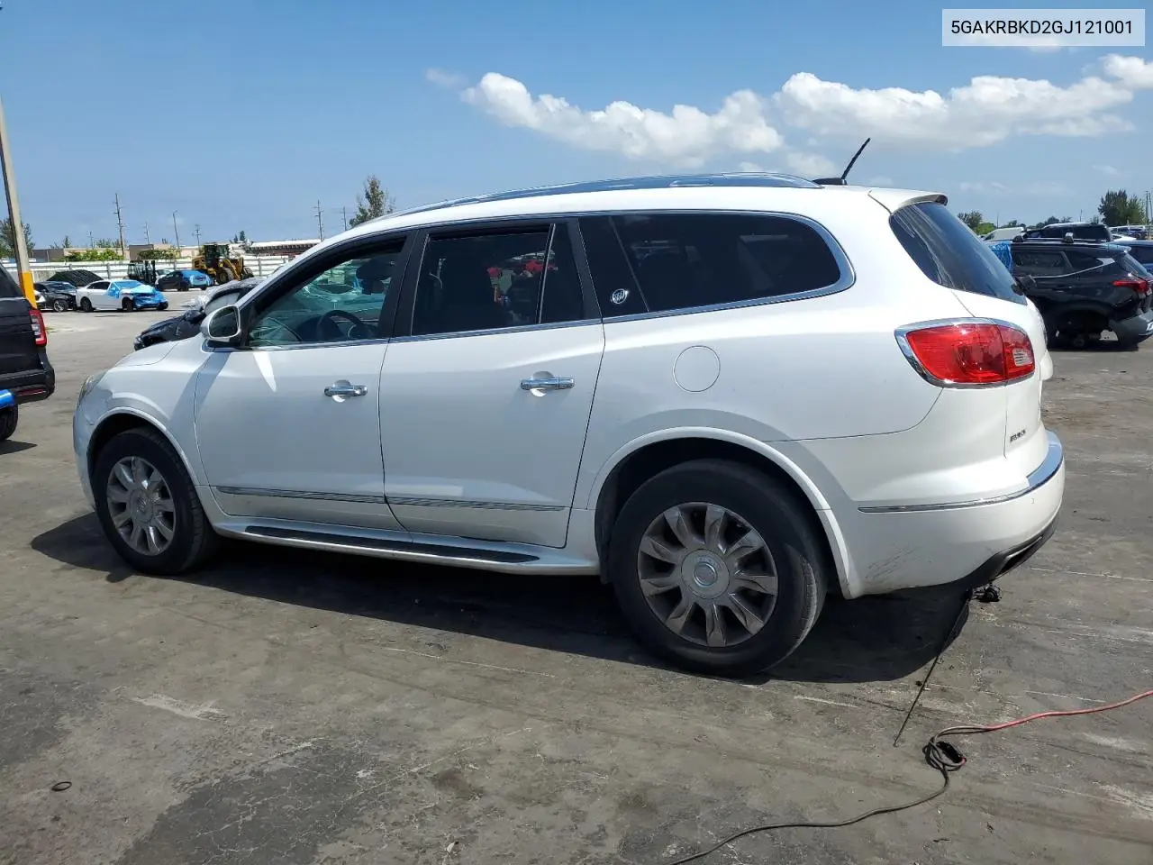 2016 Buick Enclave VIN: 5GAKRBKD2GJ121001 Lot: 56558245