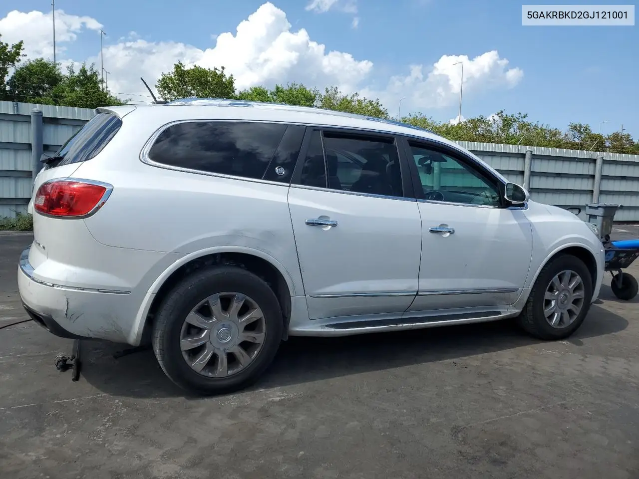 2016 Buick Enclave VIN: 5GAKRBKD2GJ121001 Lot: 56558245