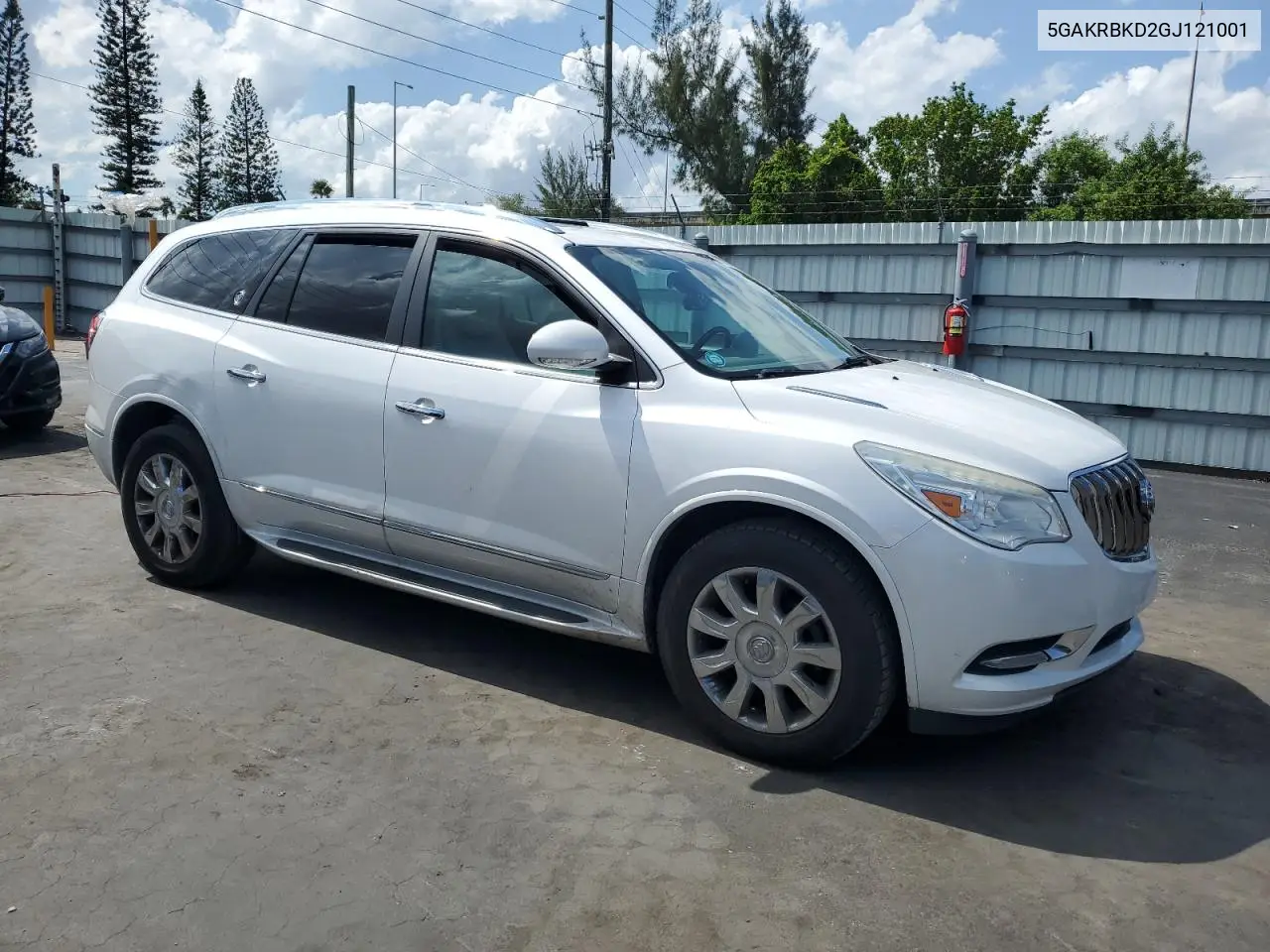 2016 Buick Enclave VIN: 5GAKRBKD2GJ121001 Lot: 56558245