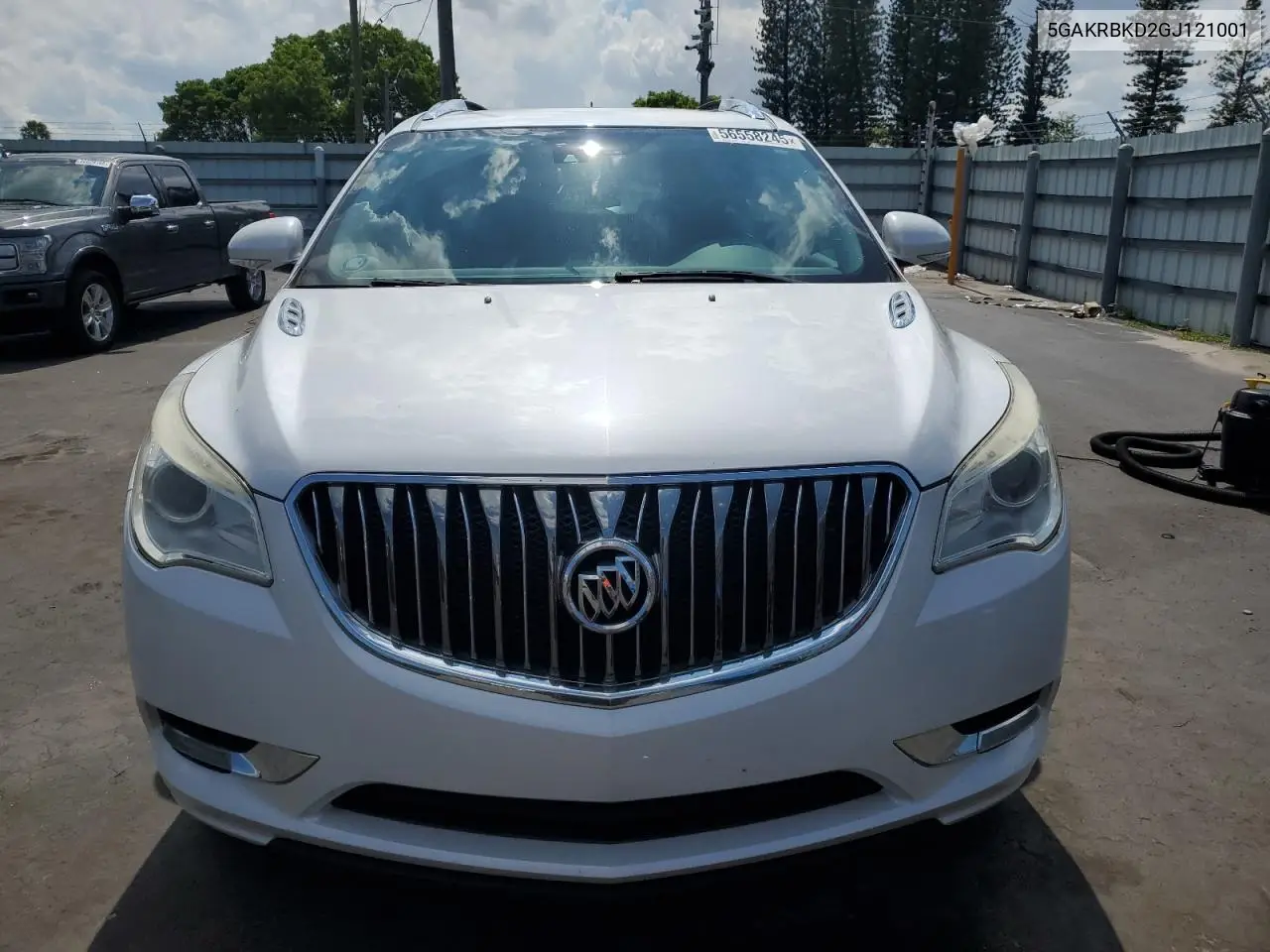 2016 Buick Enclave VIN: 5GAKRBKD2GJ121001 Lot: 56558245