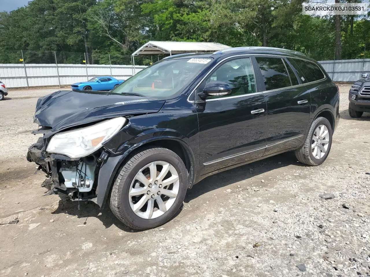 2016 Buick Enclave VIN: 5GAKRCKDXGJ103531 Lot: 56634615