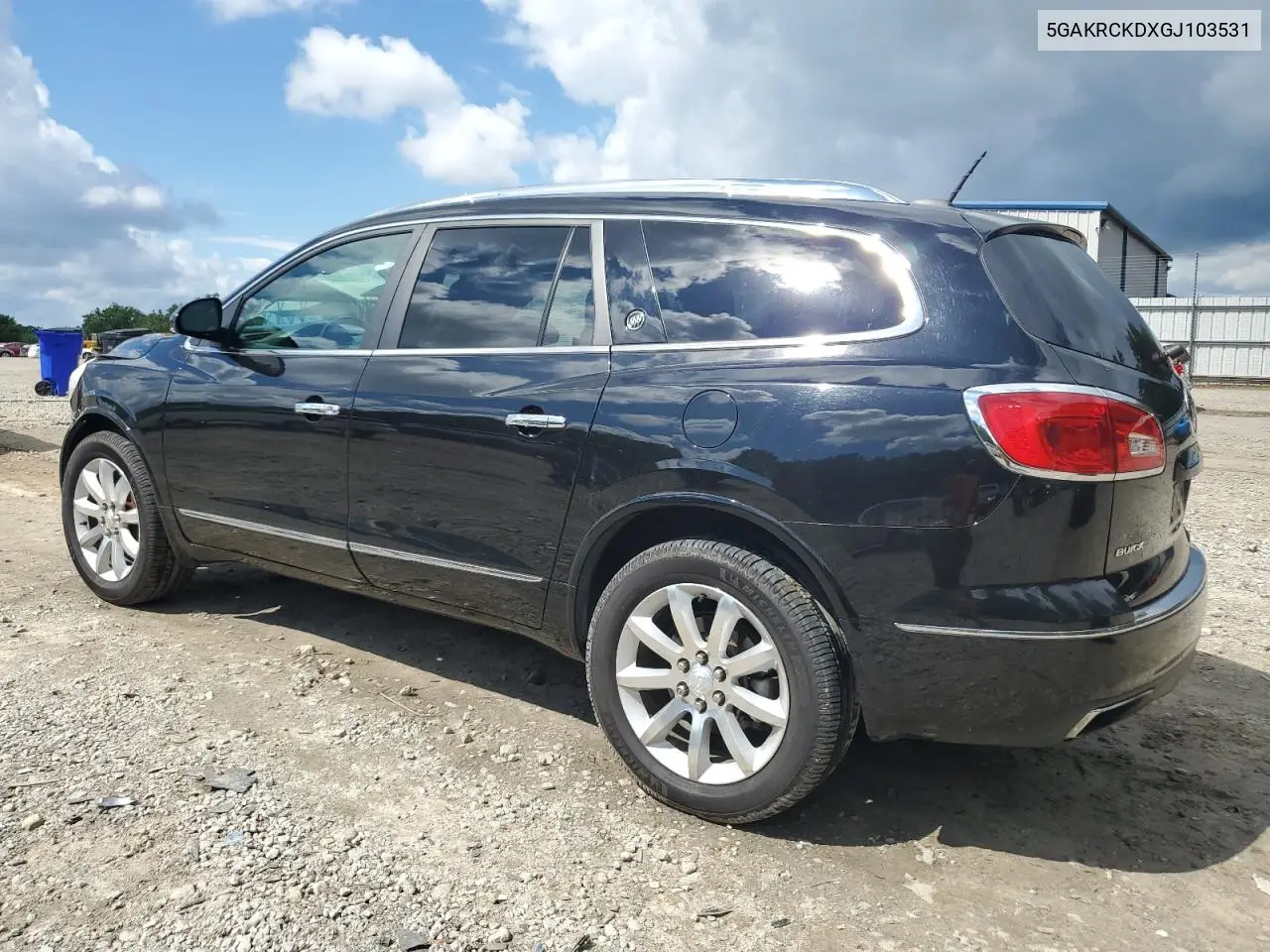 2016 Buick Enclave VIN: 5GAKRCKDXGJ103531 Lot: 56634615