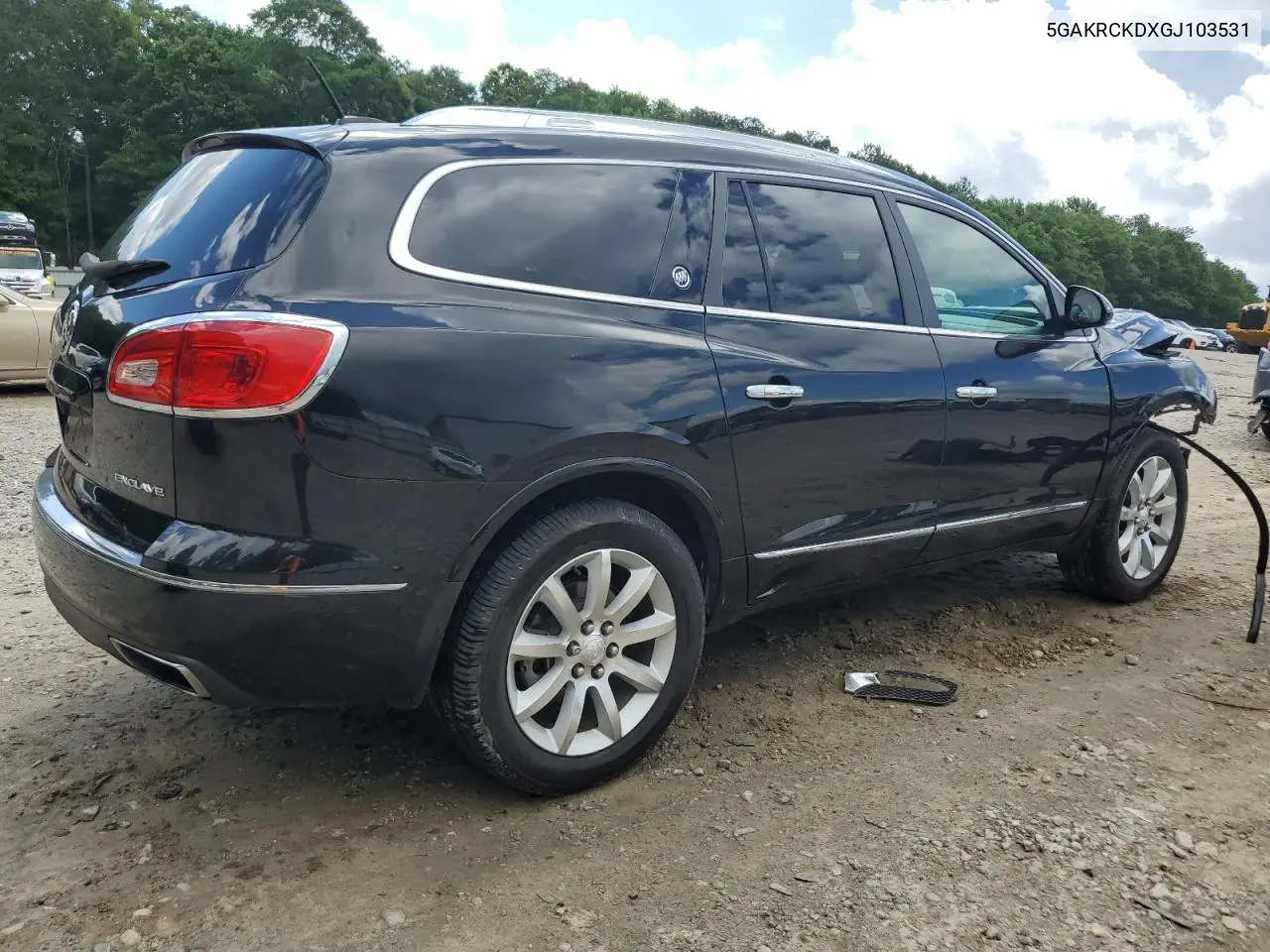 2016 Buick Enclave VIN: 5GAKRCKDXGJ103531 Lot: 56634615