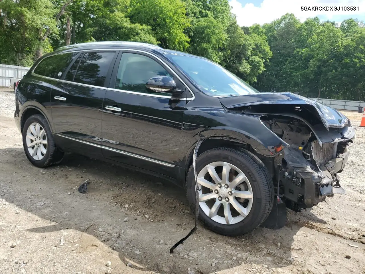 2016 Buick Enclave VIN: 5GAKRCKDXGJ103531 Lot: 56634615
