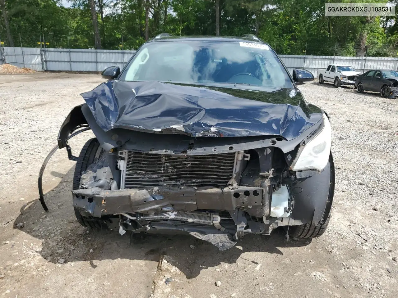 2016 Buick Enclave VIN: 5GAKRCKDXGJ103531 Lot: 56634615