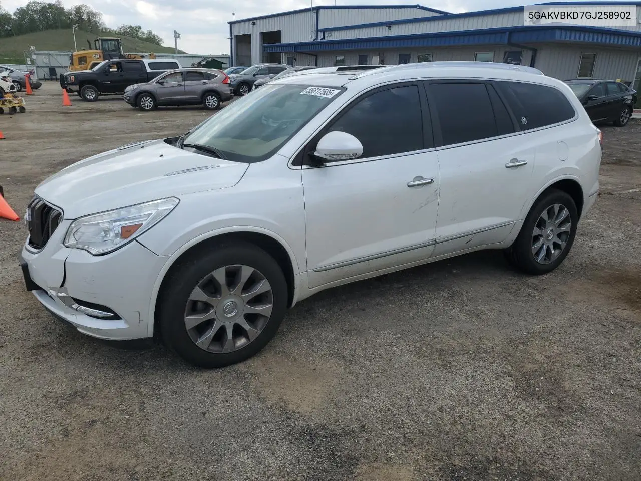 2016 Buick Enclave VIN: 5GAKVBKD7GJ258902 Lot: 56817505