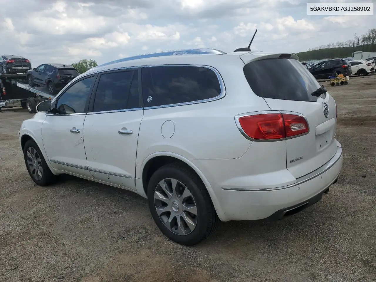 2016 Buick Enclave VIN: 5GAKVBKD7GJ258902 Lot: 56817505
