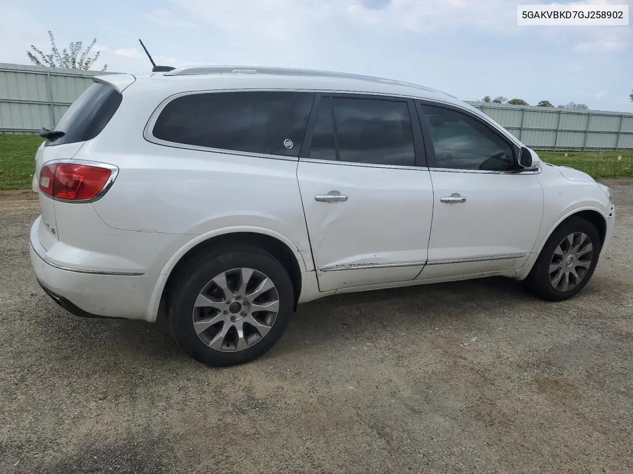 2016 Buick Enclave VIN: 5GAKVBKD7GJ258902 Lot: 56817505