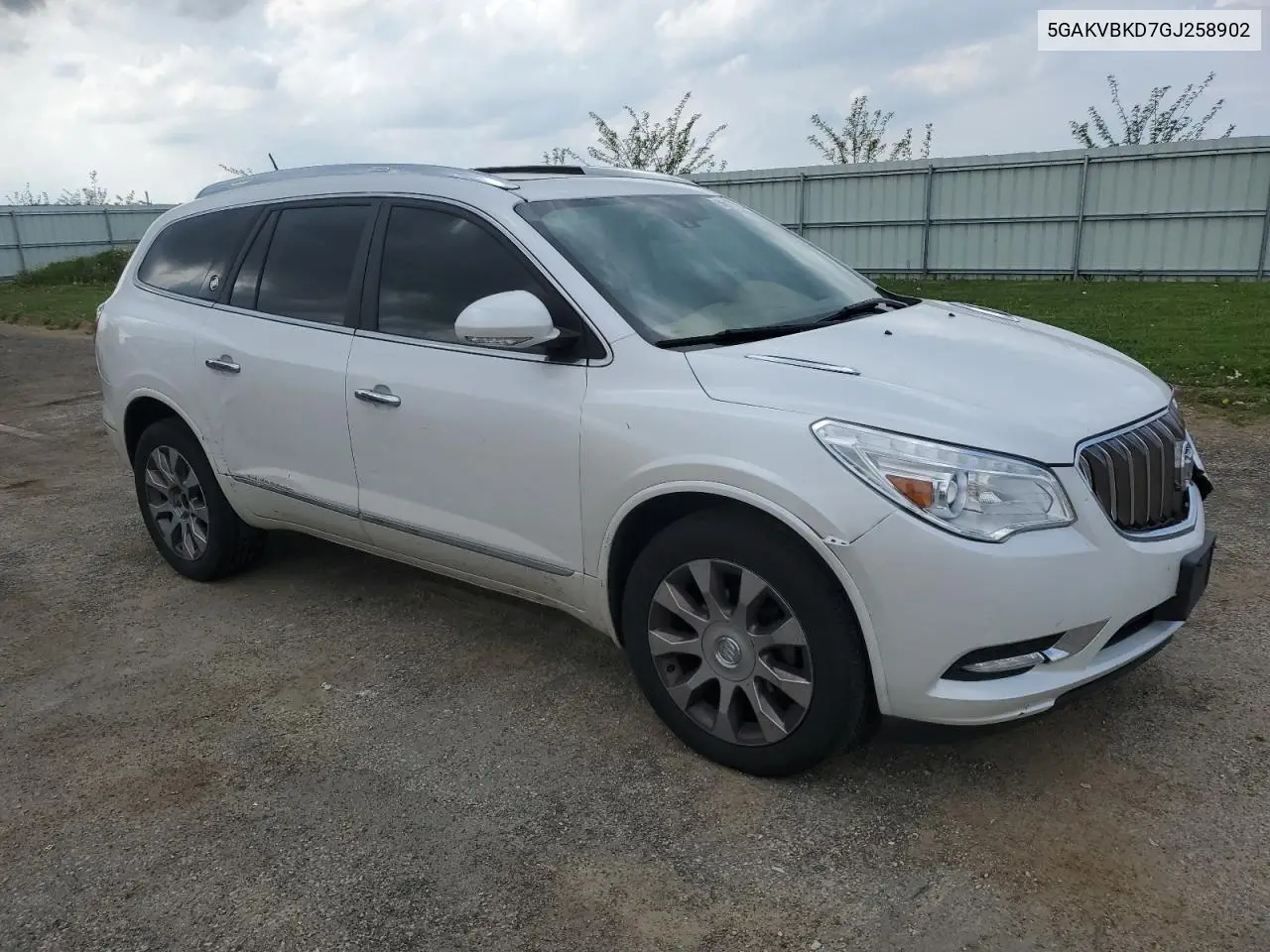 2016 Buick Enclave VIN: 5GAKVBKD7GJ258902 Lot: 56817505