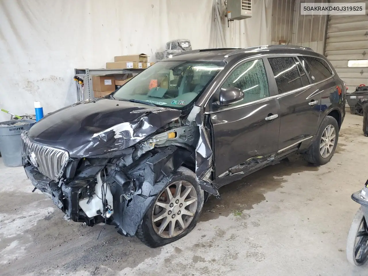2016 Buick Enclave VIN: 5GAKRAKD4GJ319525 Lot: 56896915