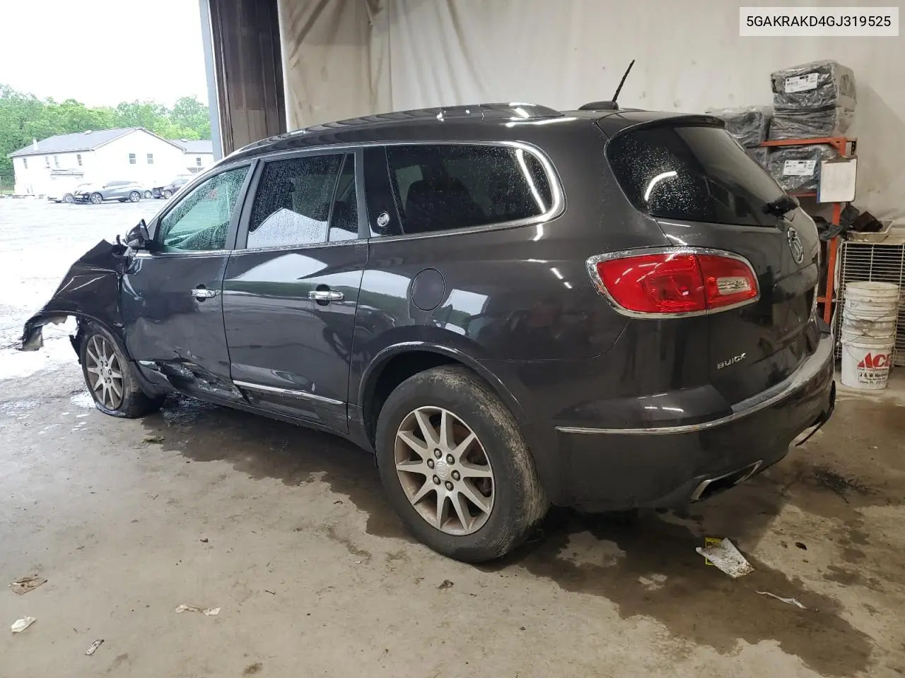 2016 Buick Enclave VIN: 5GAKRAKD4GJ319525 Lot: 56896915