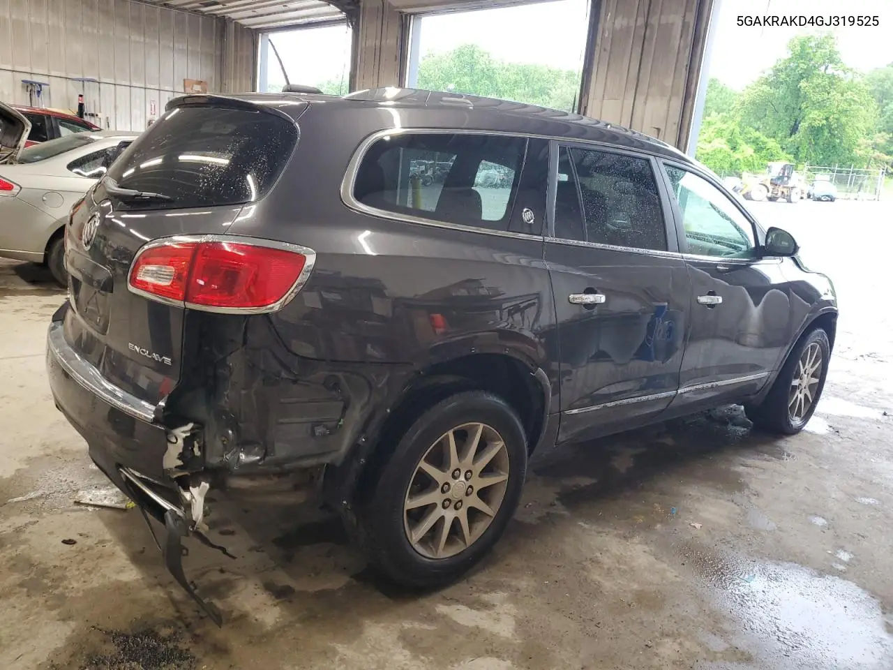 2016 Buick Enclave VIN: 5GAKRAKD4GJ319525 Lot: 56896915