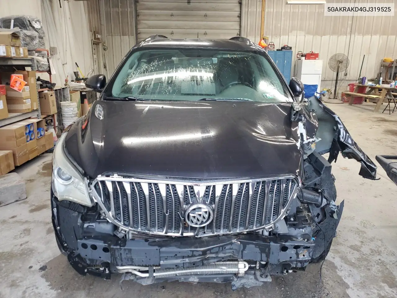 2016 Buick Enclave VIN: 5GAKRAKD4GJ319525 Lot: 56896915