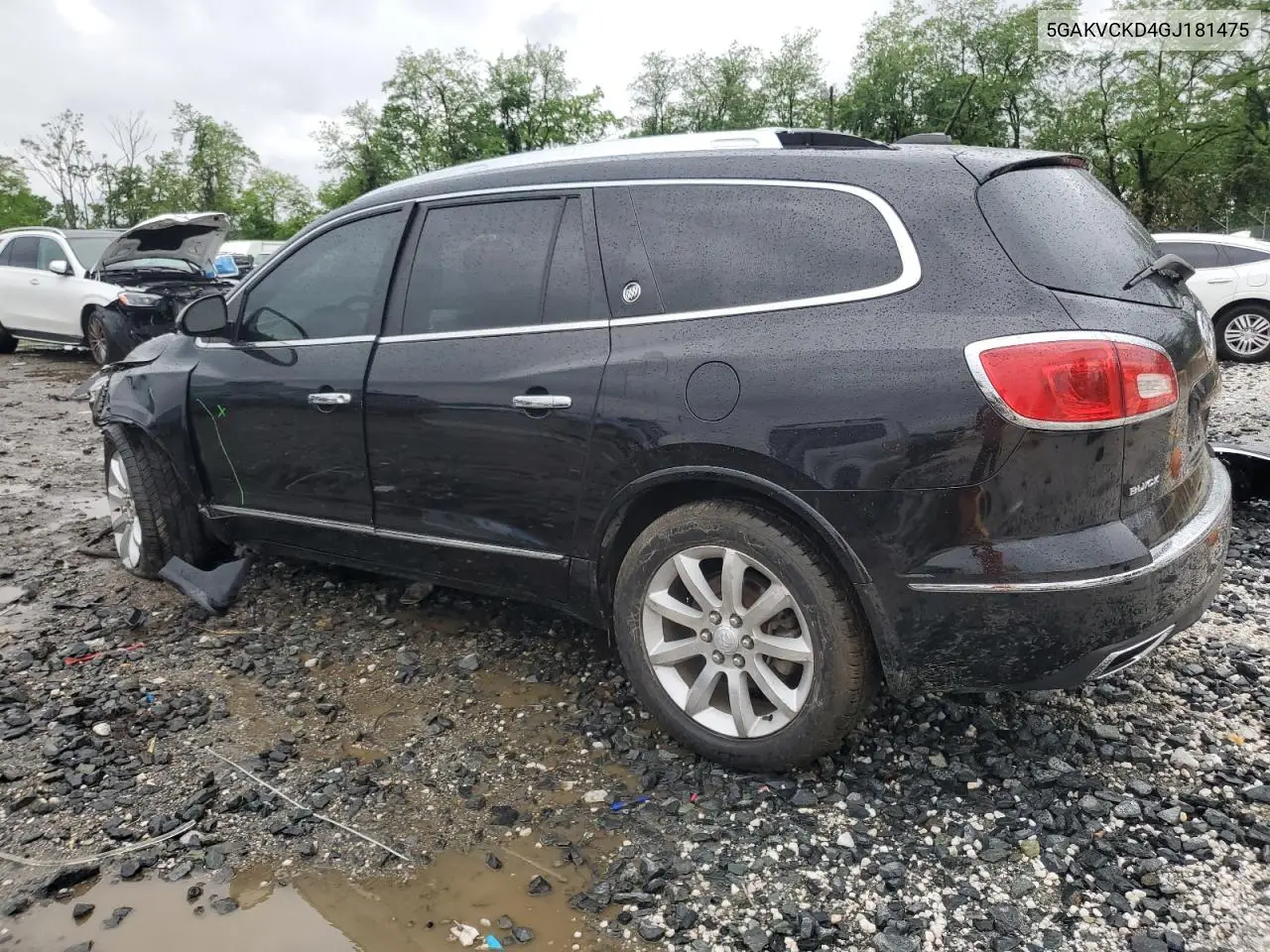 2016 Buick Enclave VIN: 5GAKVCKD4GJ181475 Lot: 56941465