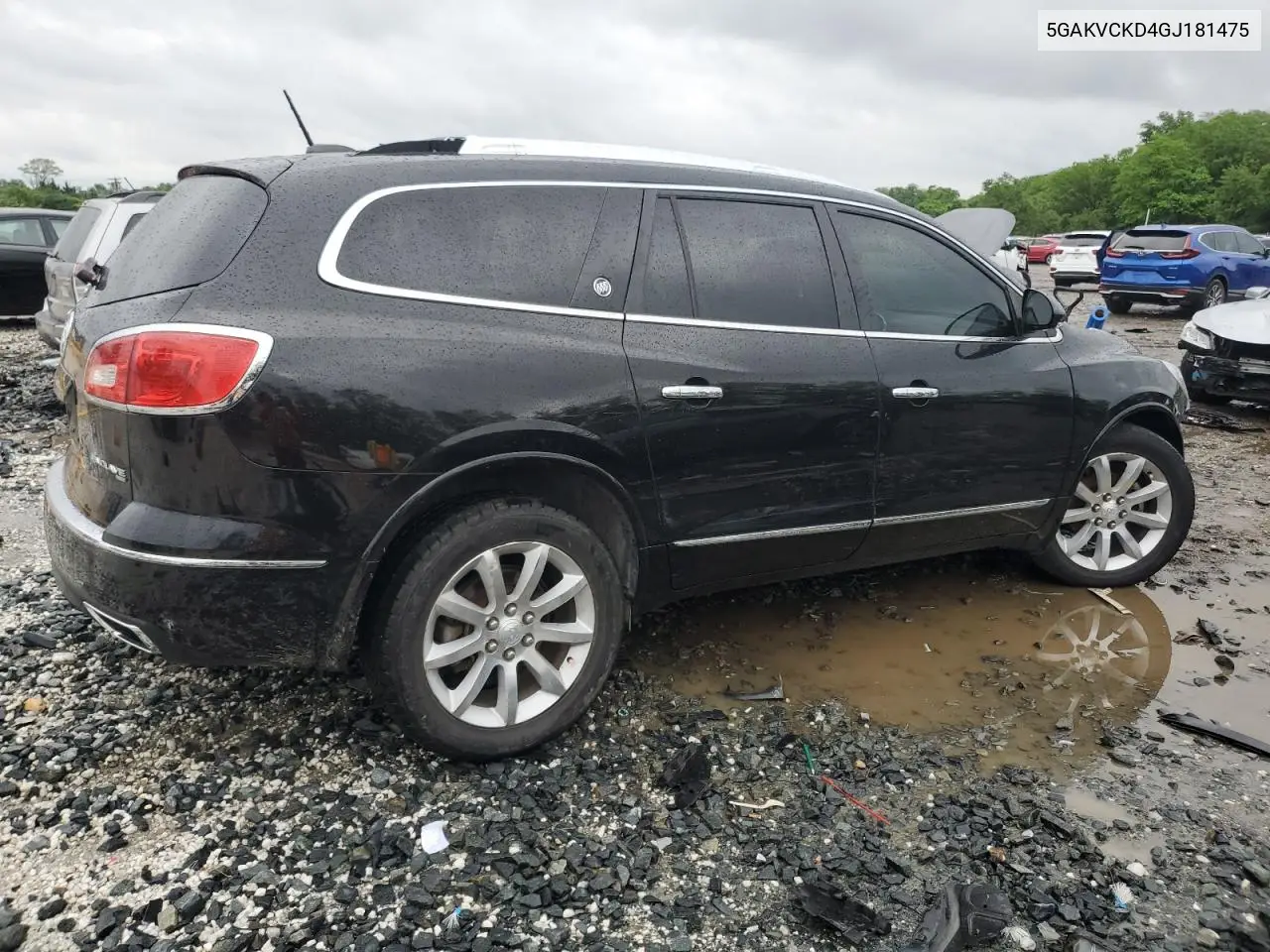 2016 Buick Enclave VIN: 5GAKVCKD4GJ181475 Lot: 56941465