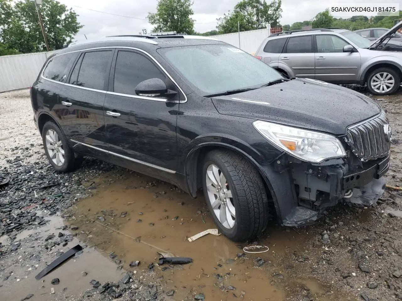 2016 Buick Enclave VIN: 5GAKVCKD4GJ181475 Lot: 56941465