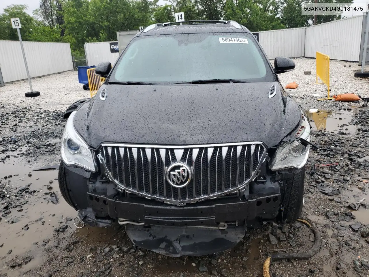 2016 Buick Enclave VIN: 5GAKVCKD4GJ181475 Lot: 56941465