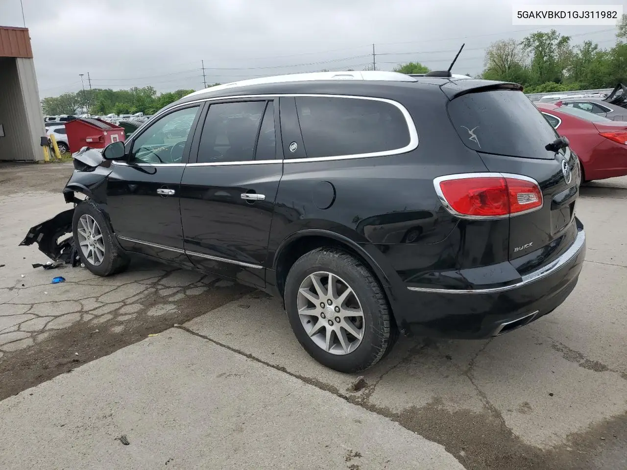 2016 Buick Enclave VIN: 5GAKVBKD1GJ311982 Lot: 56980855