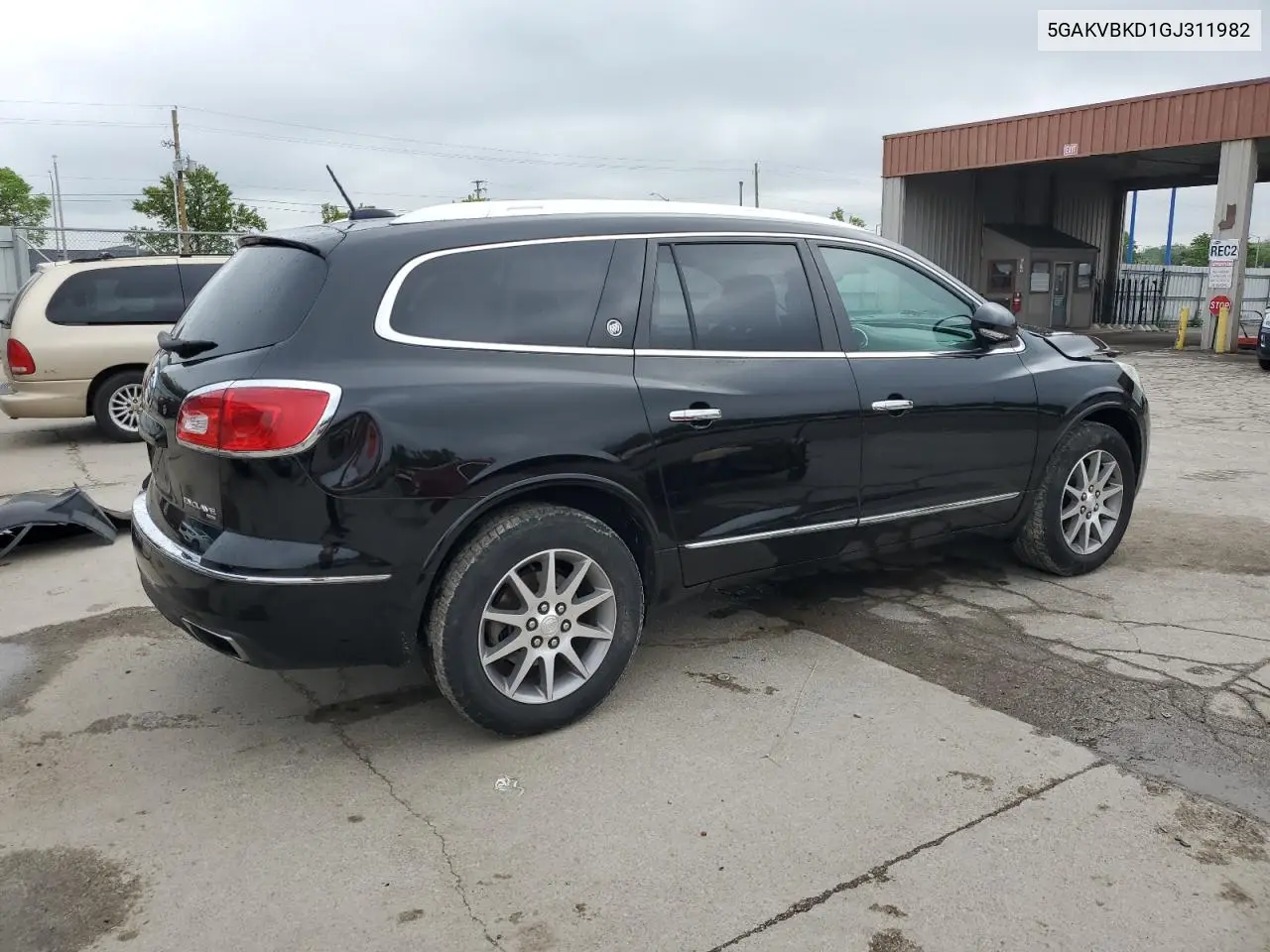 2016 Buick Enclave VIN: 5GAKVBKD1GJ311982 Lot: 56980855
