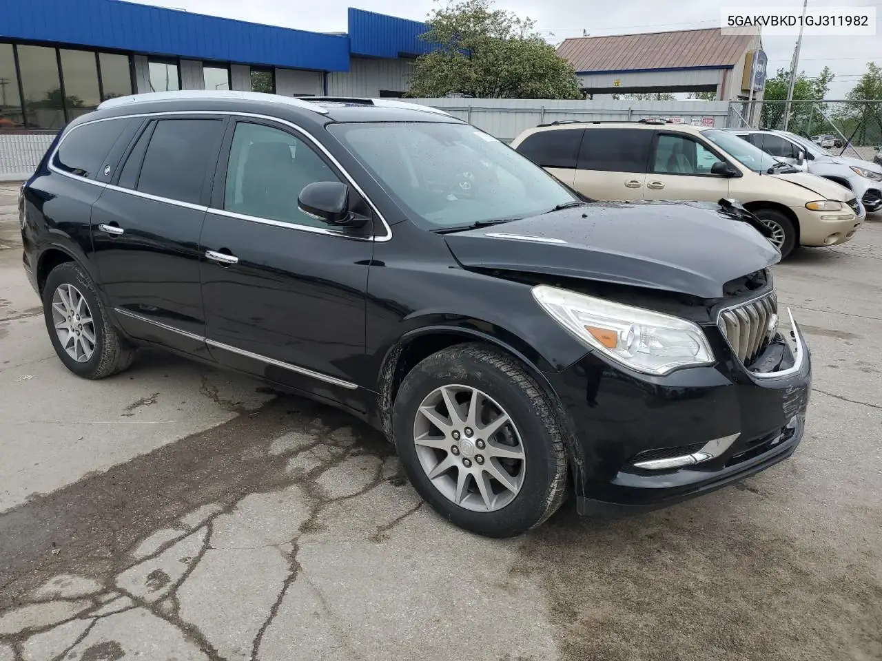 2016 Buick Enclave VIN: 5GAKVBKD1GJ311982 Lot: 56980855
