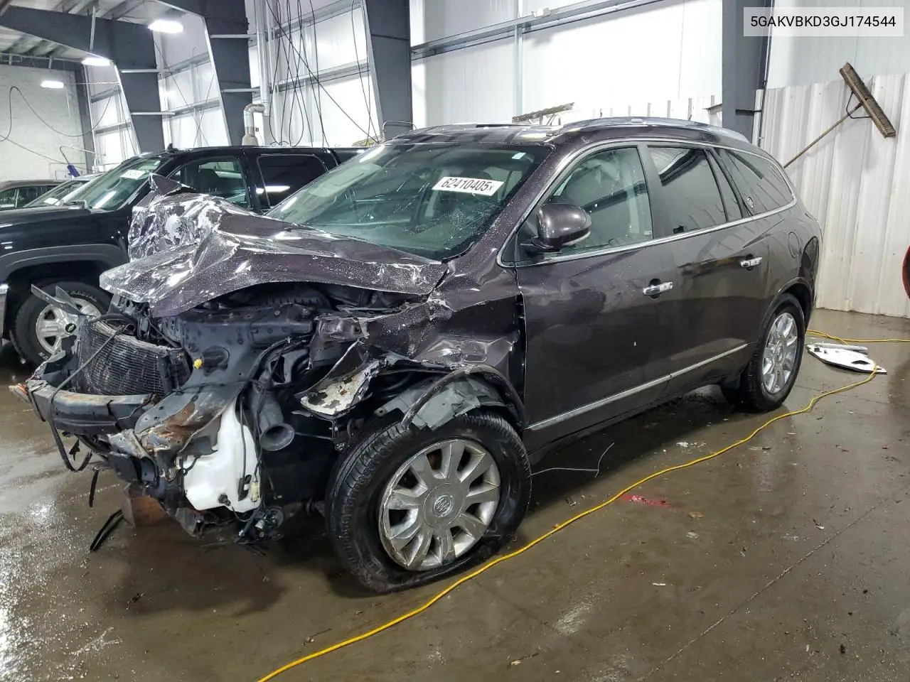 2016 Buick Enclave VIN: 5GAKVBKD3GJ174544 Lot: 62410405