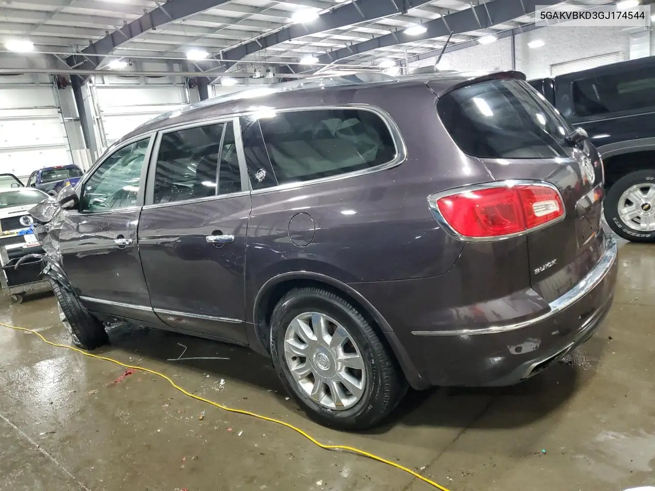 2016 Buick Enclave VIN: 5GAKVBKD3GJ174544 Lot: 62410405