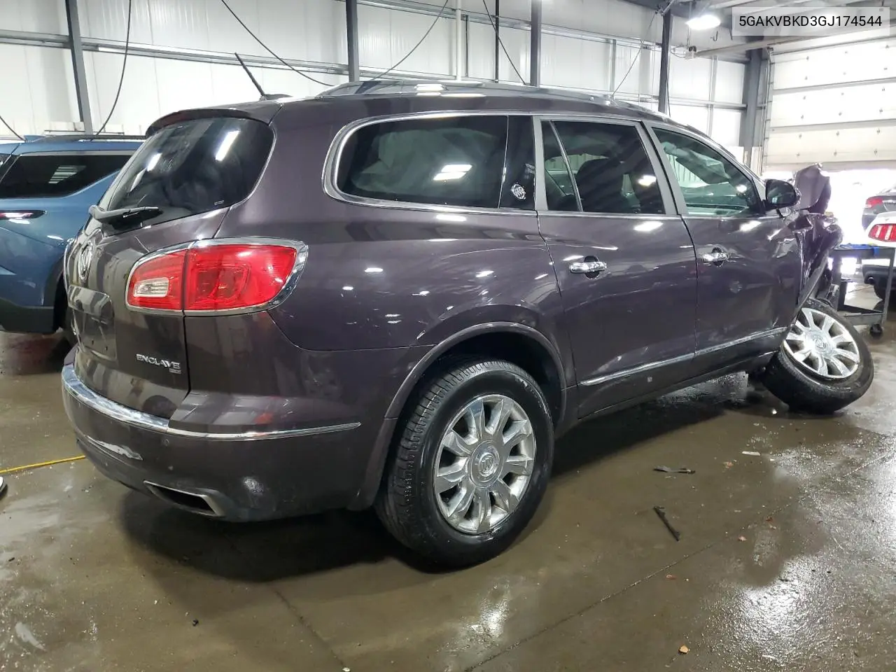 2016 Buick Enclave VIN: 5GAKVBKD3GJ174544 Lot: 62410405
